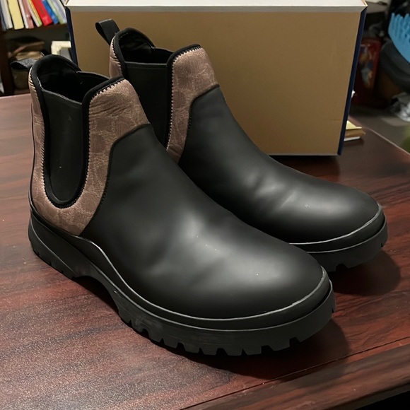 Coach Hybrid Chelsea Boots Signature 
